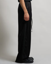 Pantalone Wide Pant con Zip