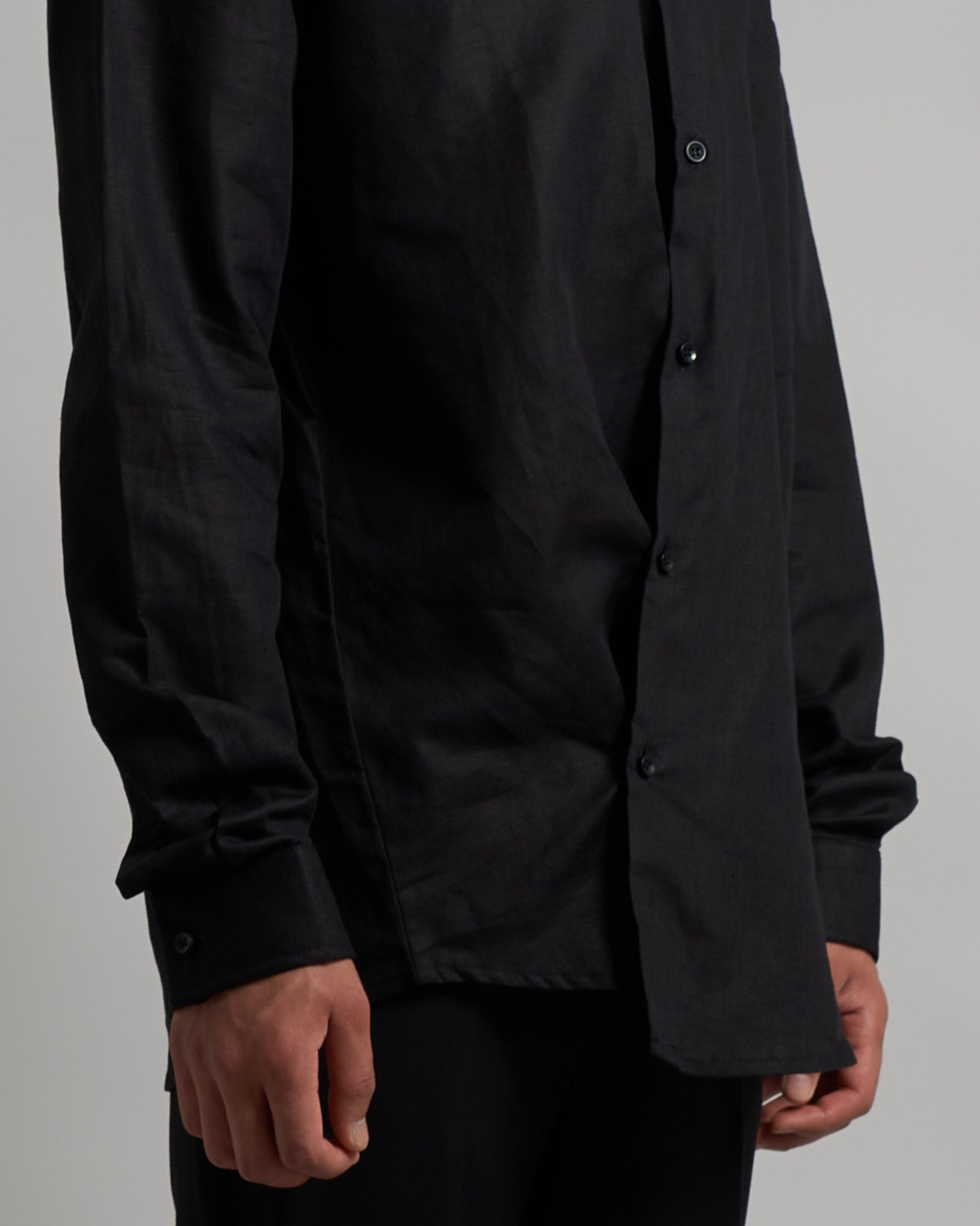Camicia Taglio Obliquo