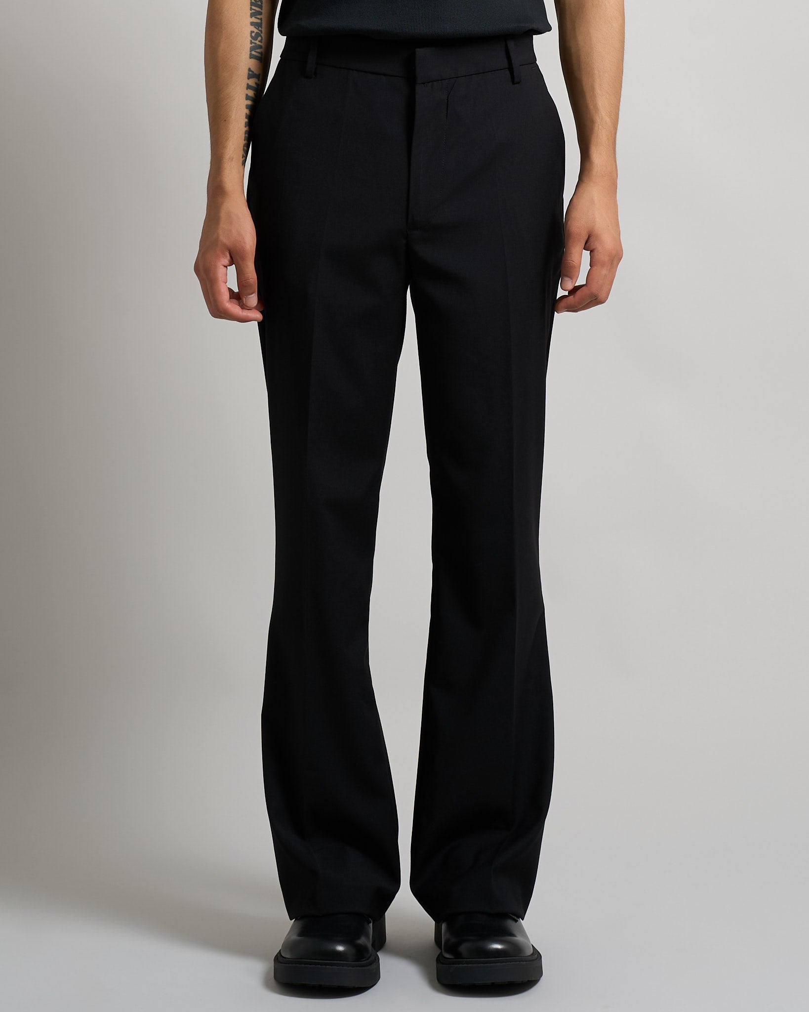 Pantalone Flare Fit