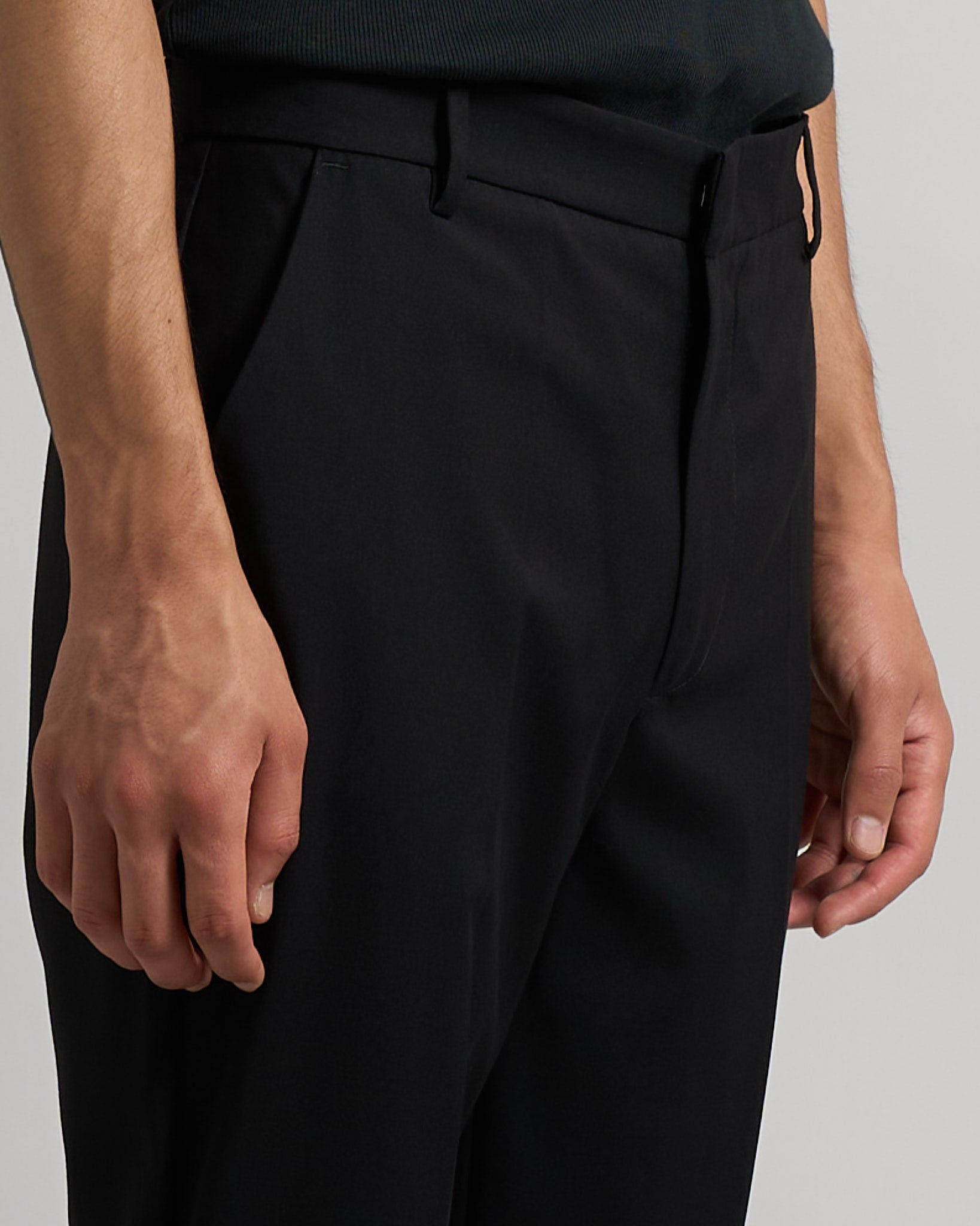 Pantalone Flare Fit