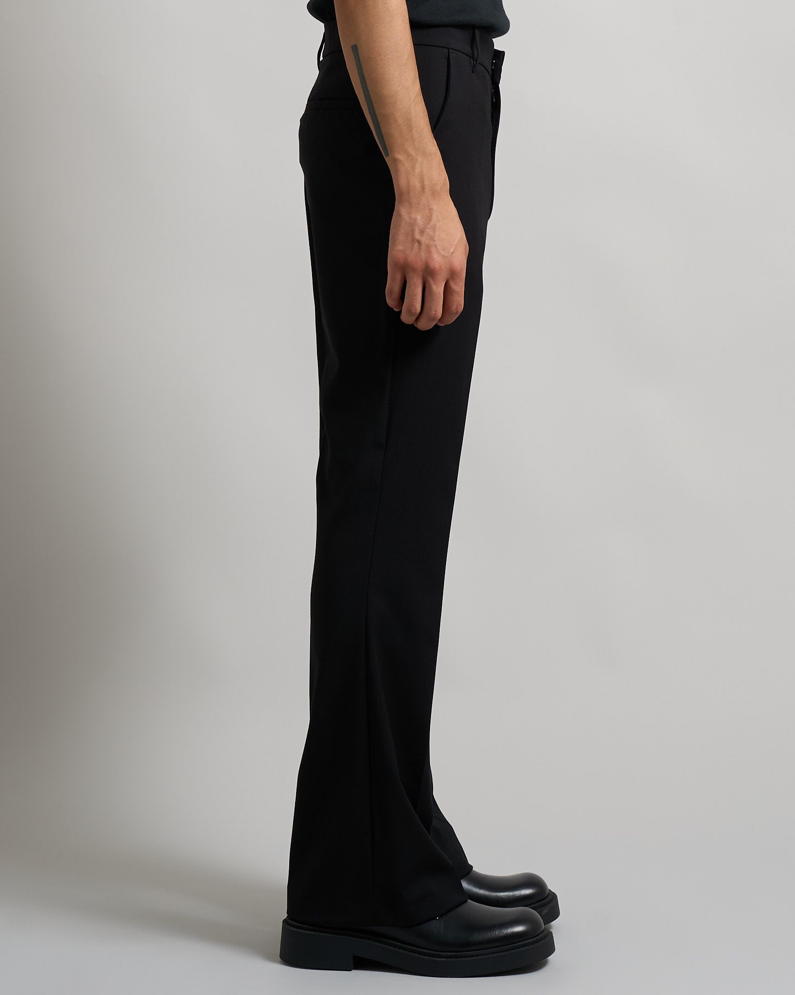 Pantalone Flare Fit