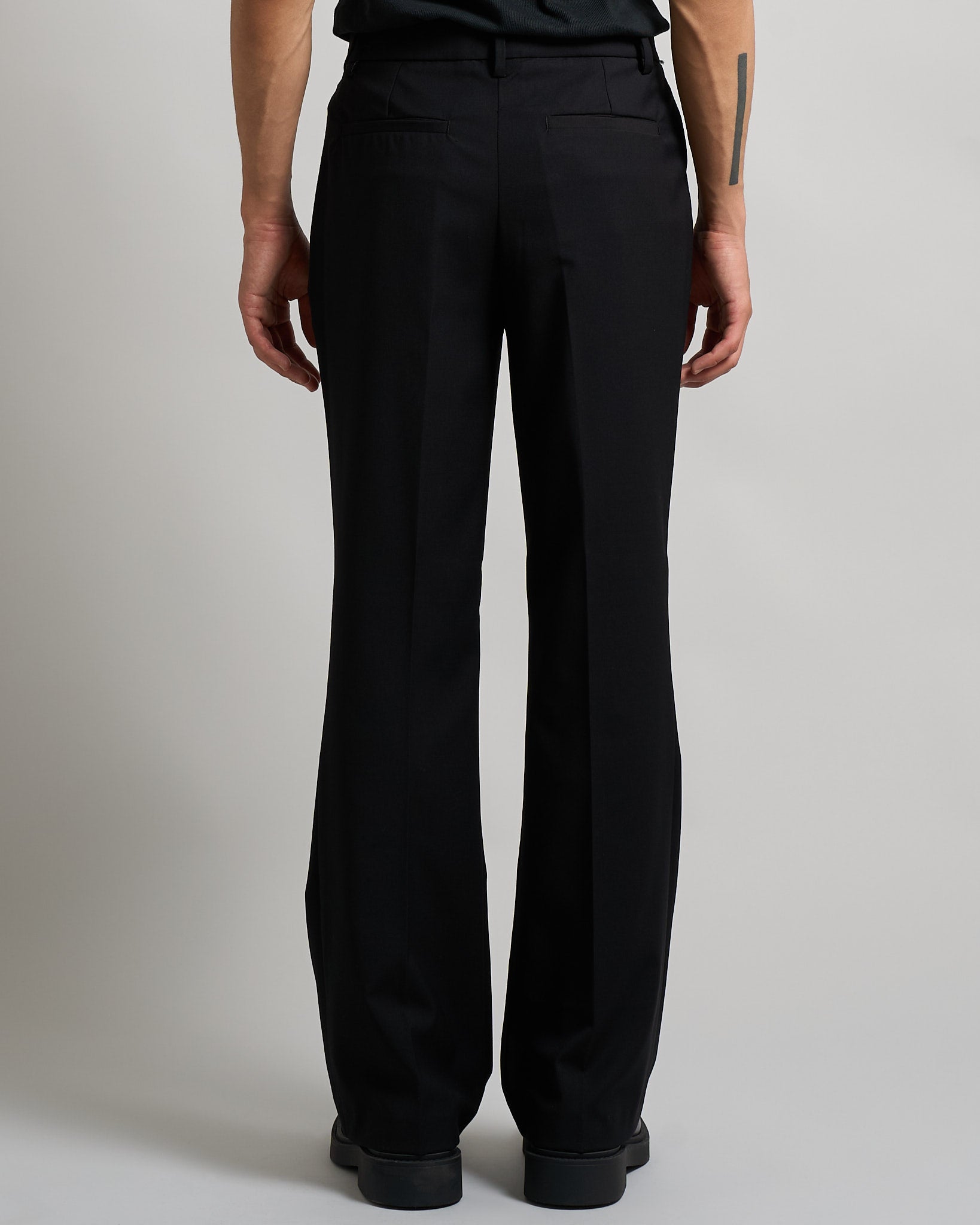 Pantalone Flare Fit