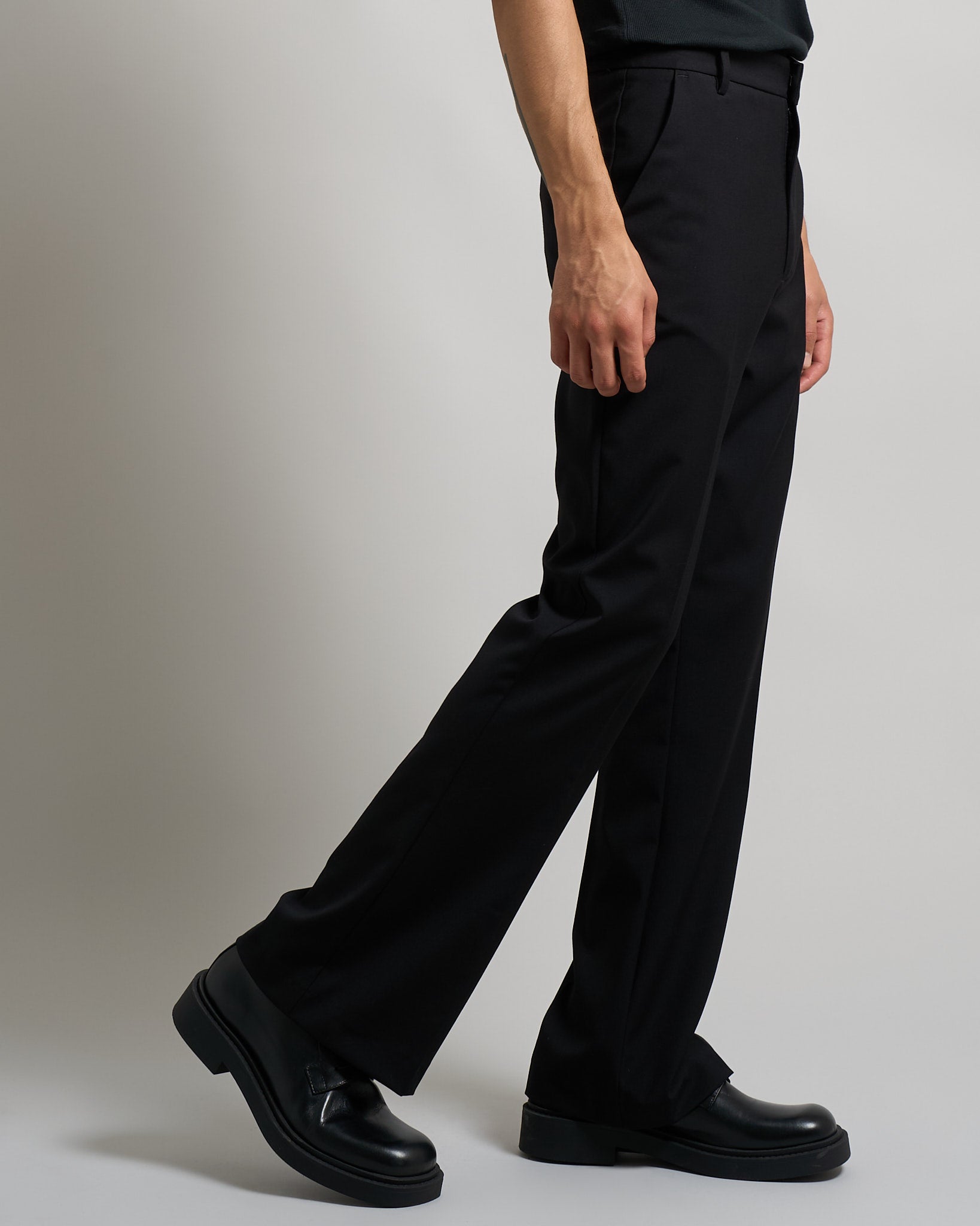 Pantalone Flare Fit