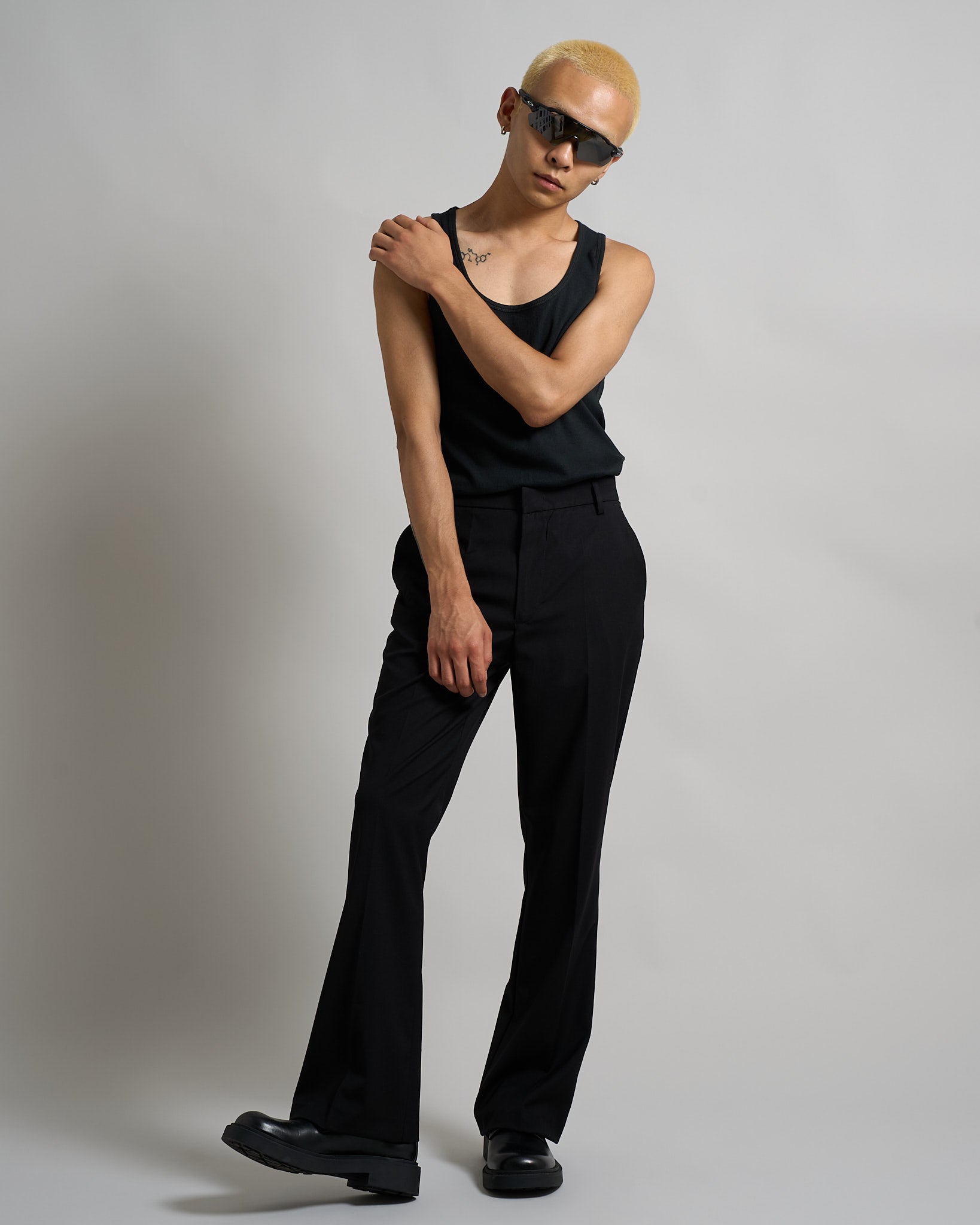 Pantalone Flare Fit