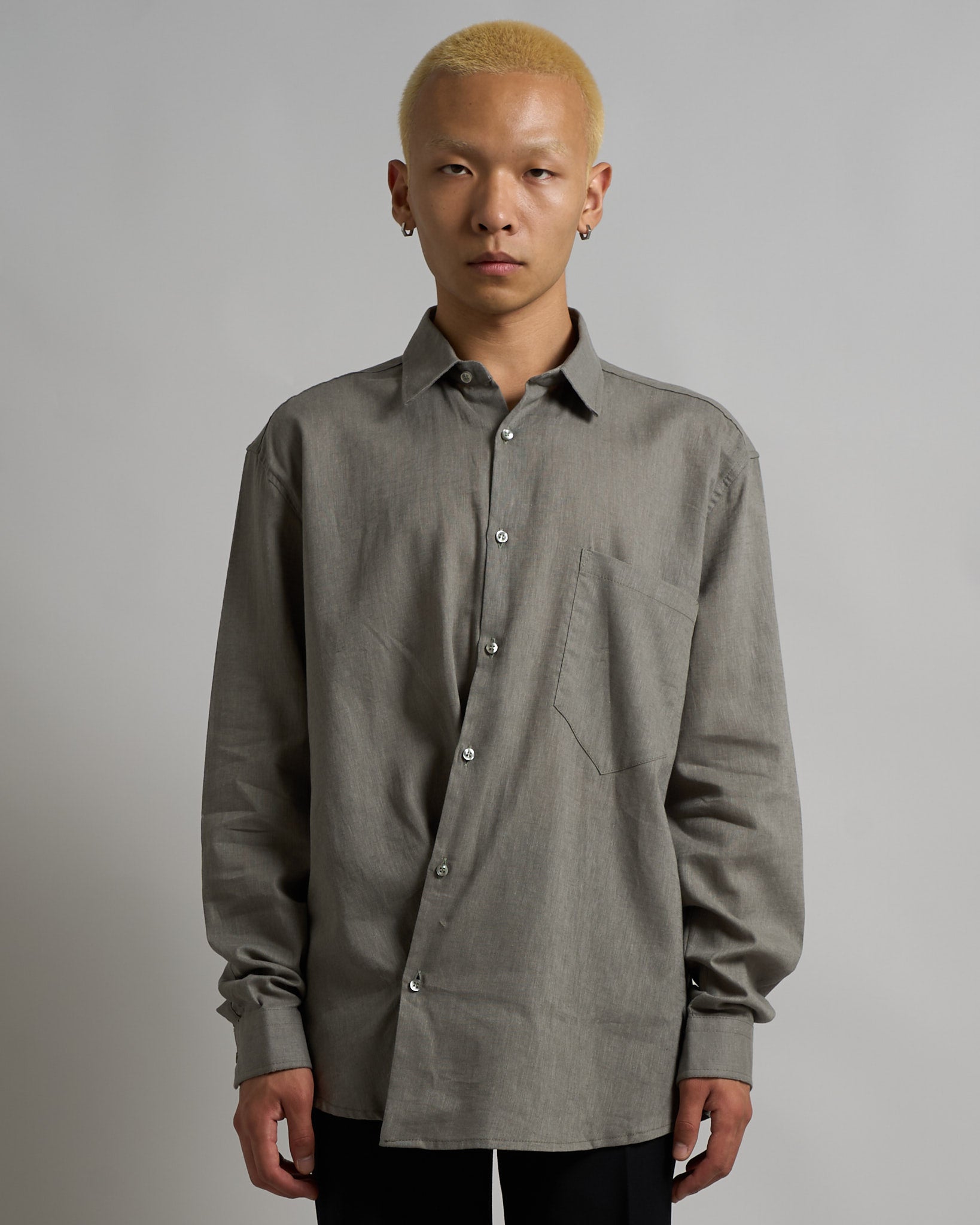Camicia Taglio Obliquo