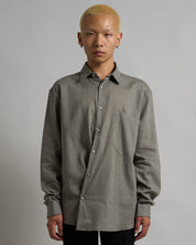 Camicia Taglio Obliquo