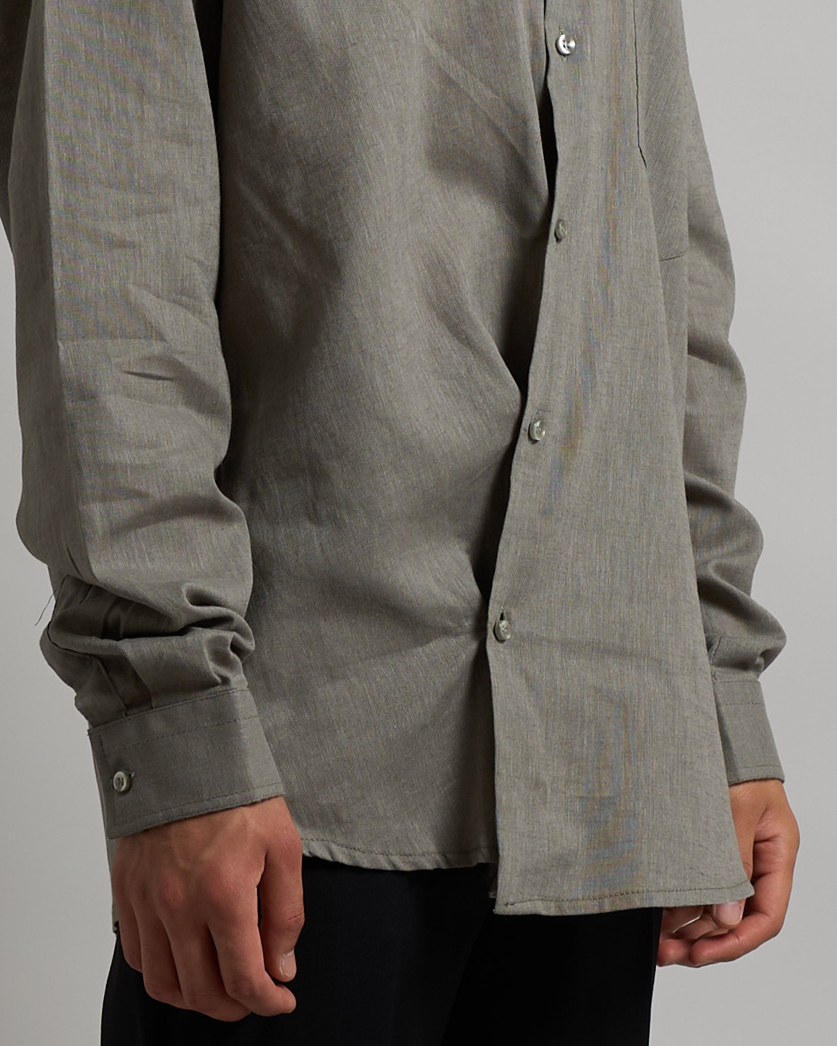Camicia Taglio Obliquo