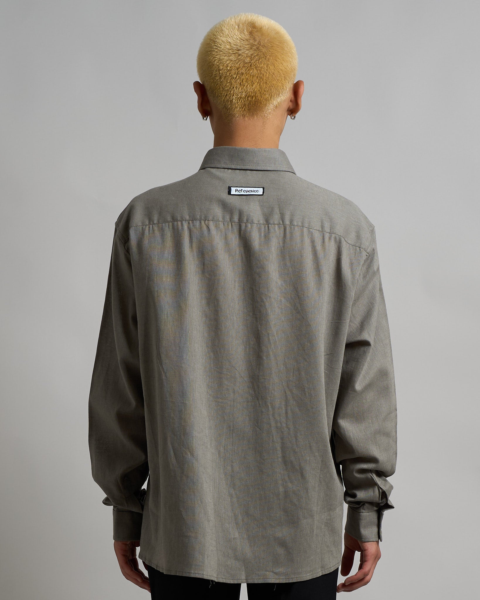 Camicia Taglio Obliquo