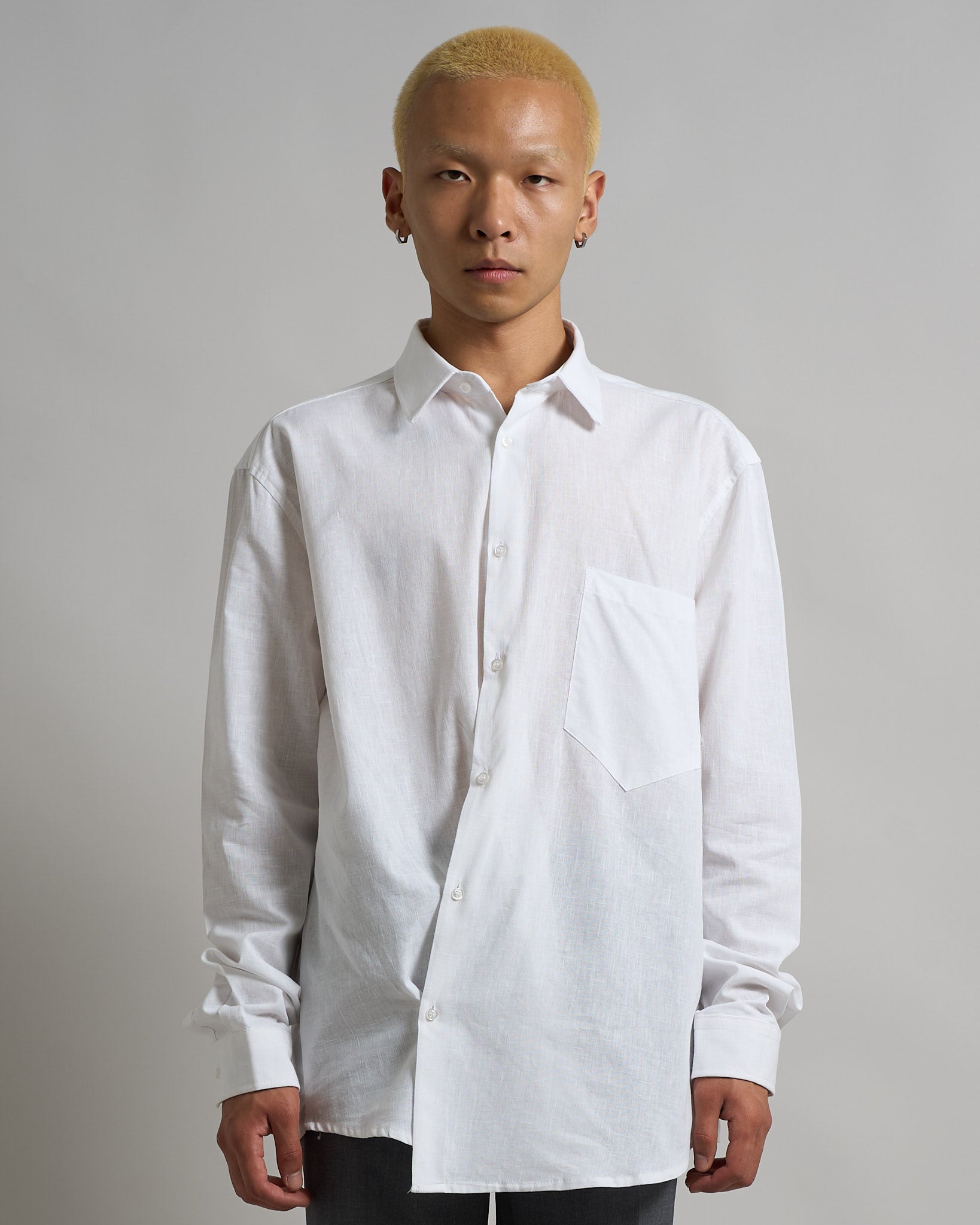 Camicia Taglio Obliquo