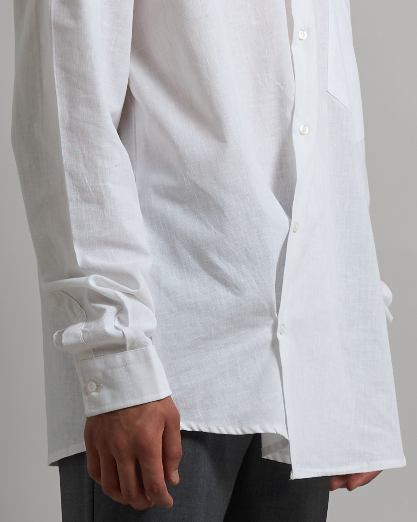 Camicia Taglio Obliquo