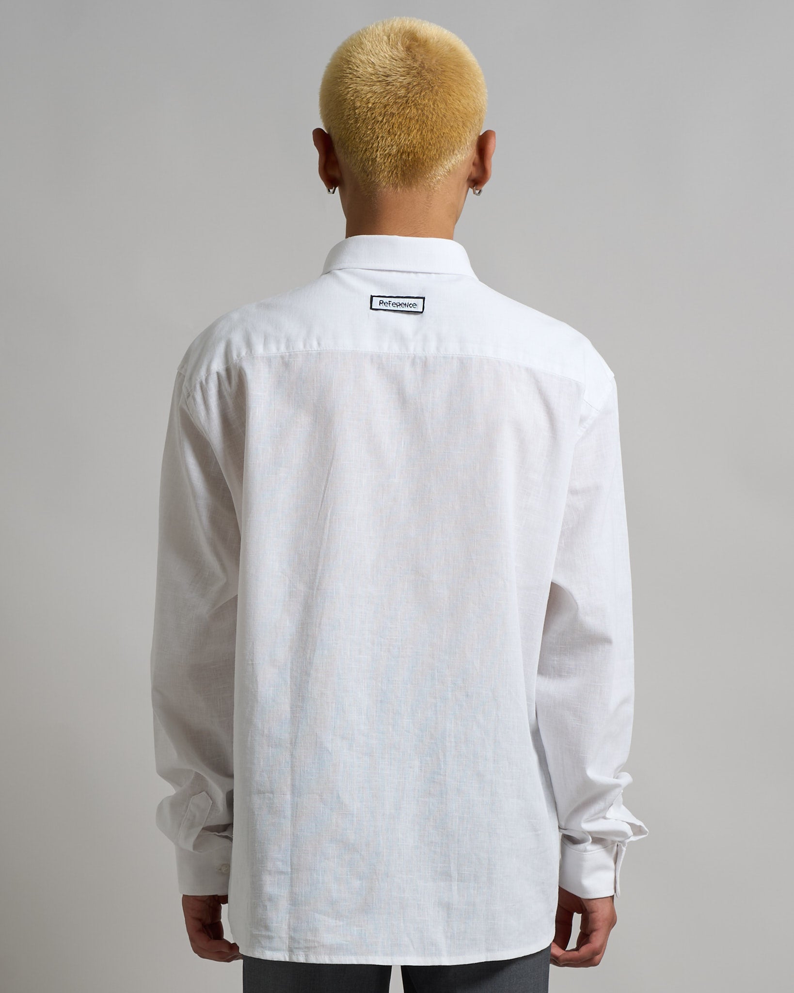 Camicia Taglio Obliquo