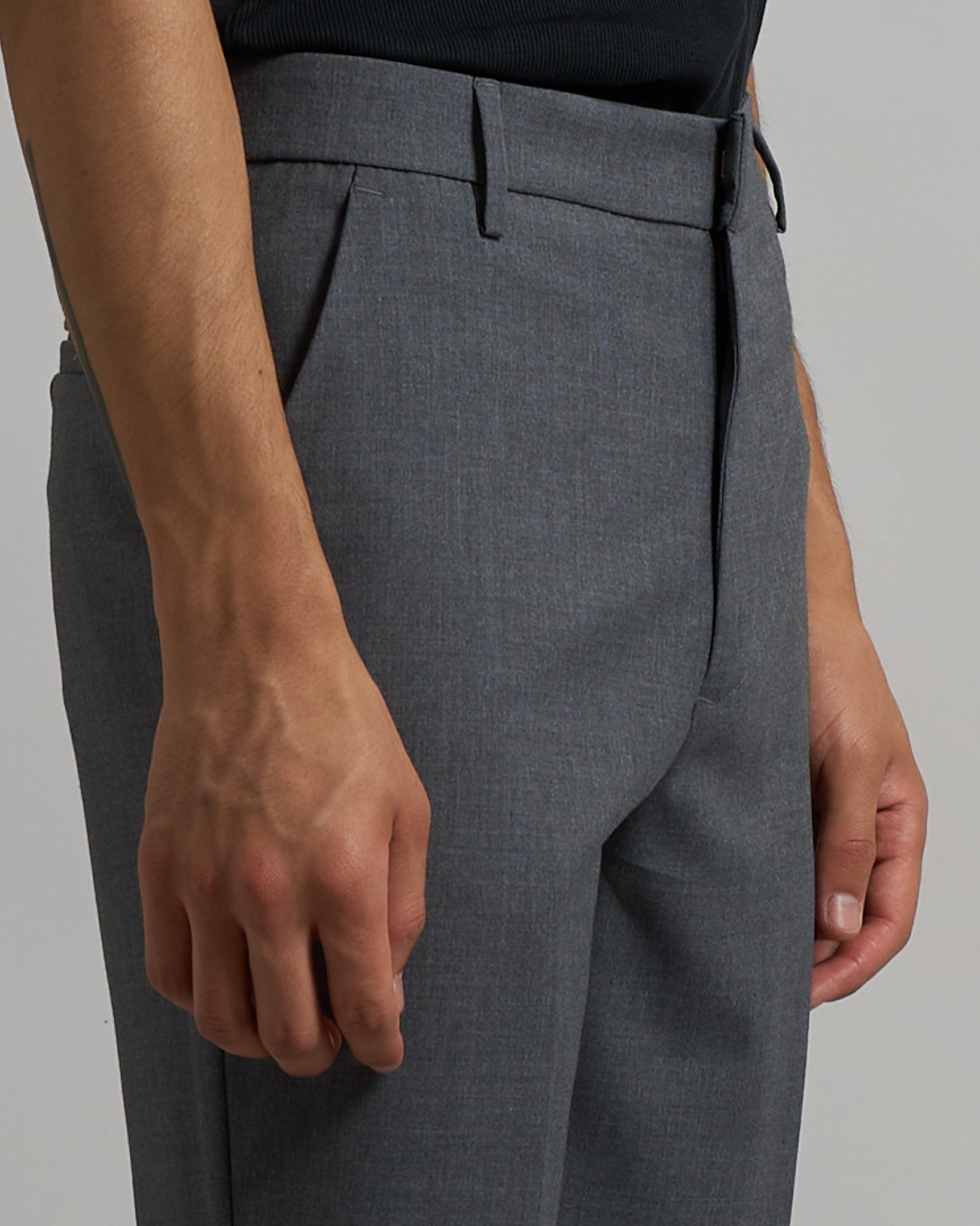 Pantalone Flare Fit