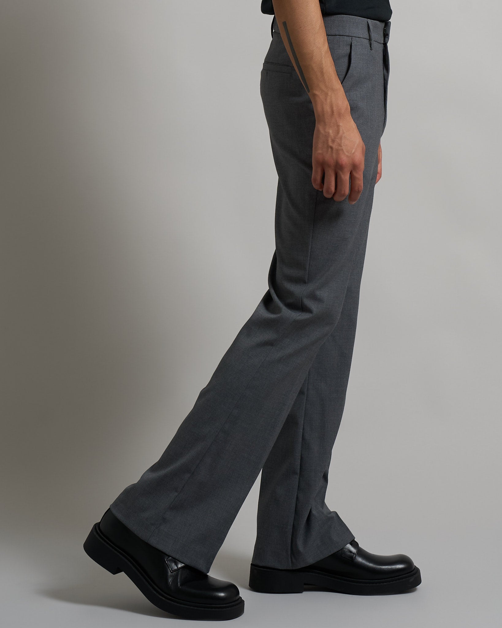 Pantalone Flare Fit