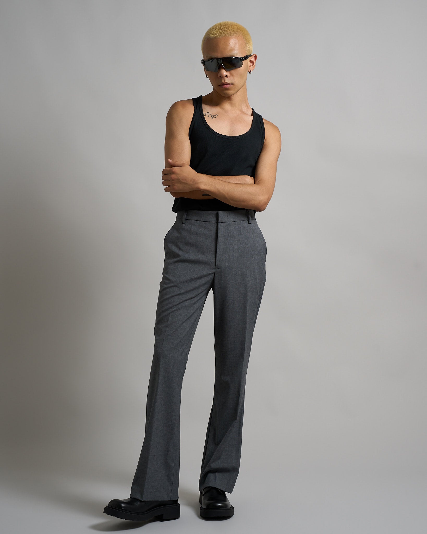 Pantalone Flare Fit