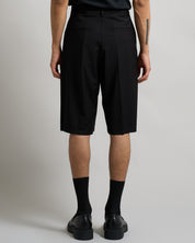 Bermuda Wide con pieghe