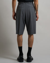 Bermuda Wide con pieghe