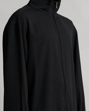 Camicia Over Velata con zip