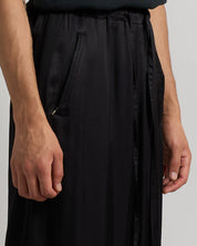 Pantalone Wide Pant con Zip