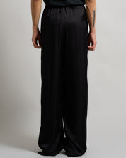 Pantalone Wide Pant con Zip