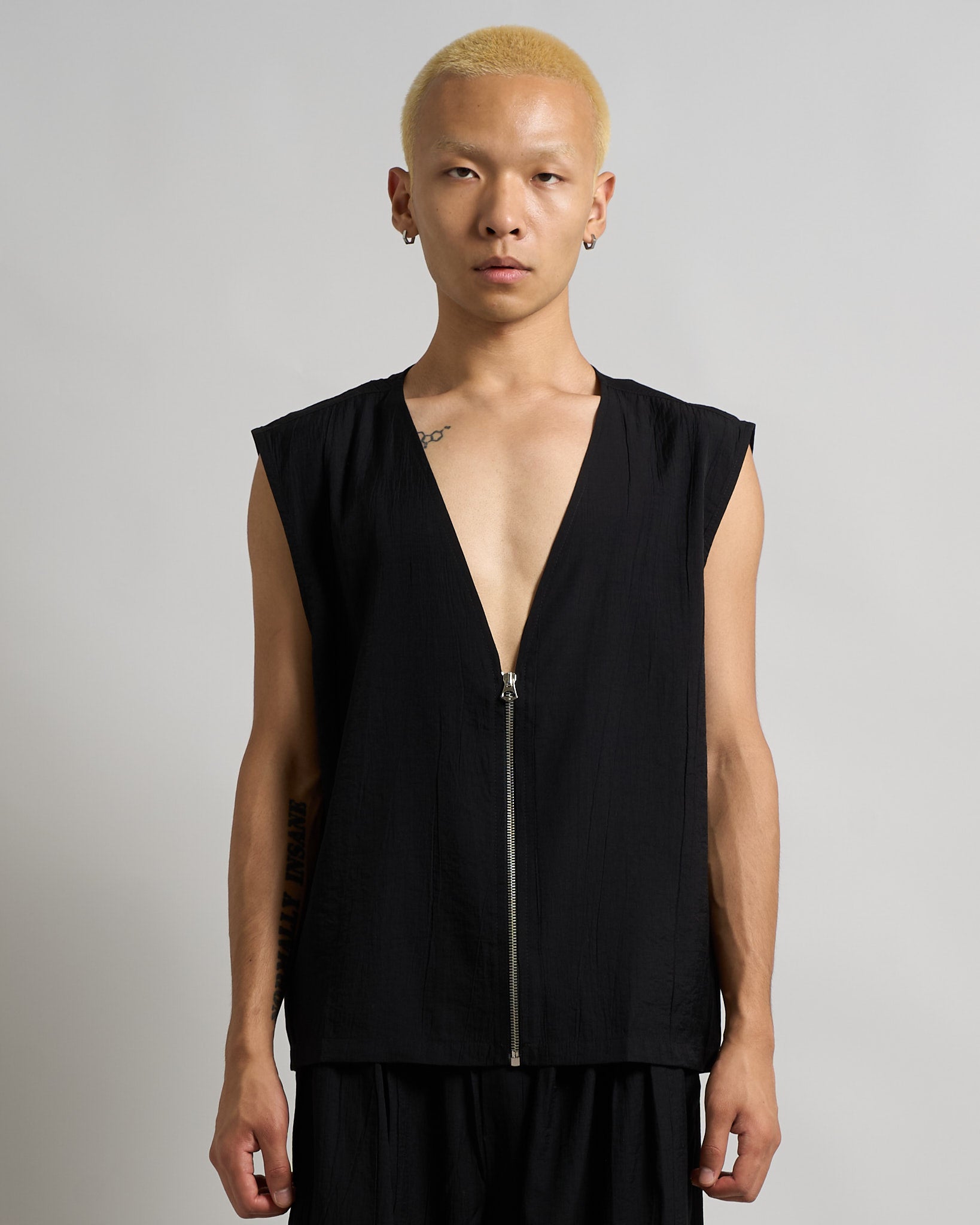 Gilet Soft Crinkle