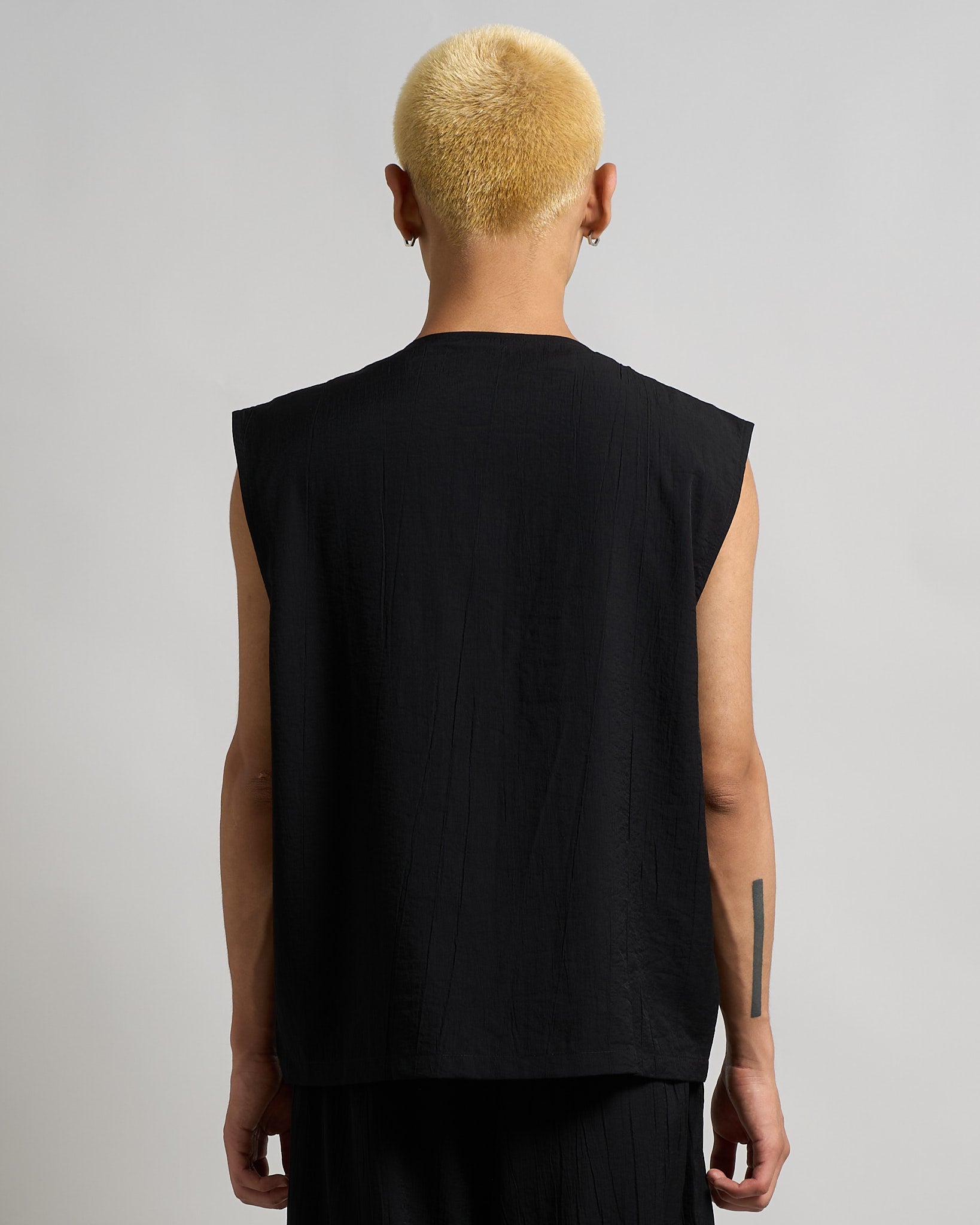 Gilet Soft Crinkle
