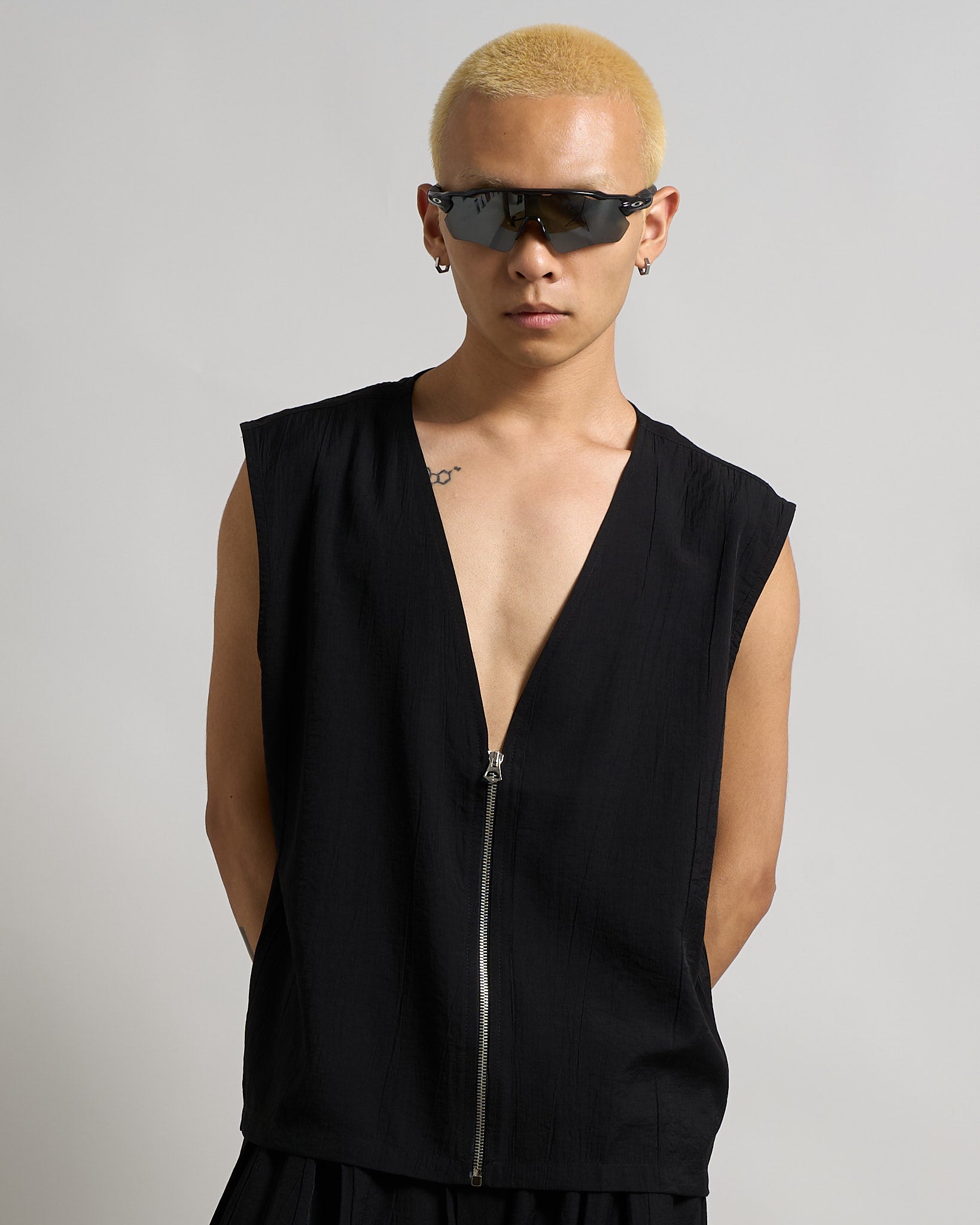 Gilet Soft Crinkle