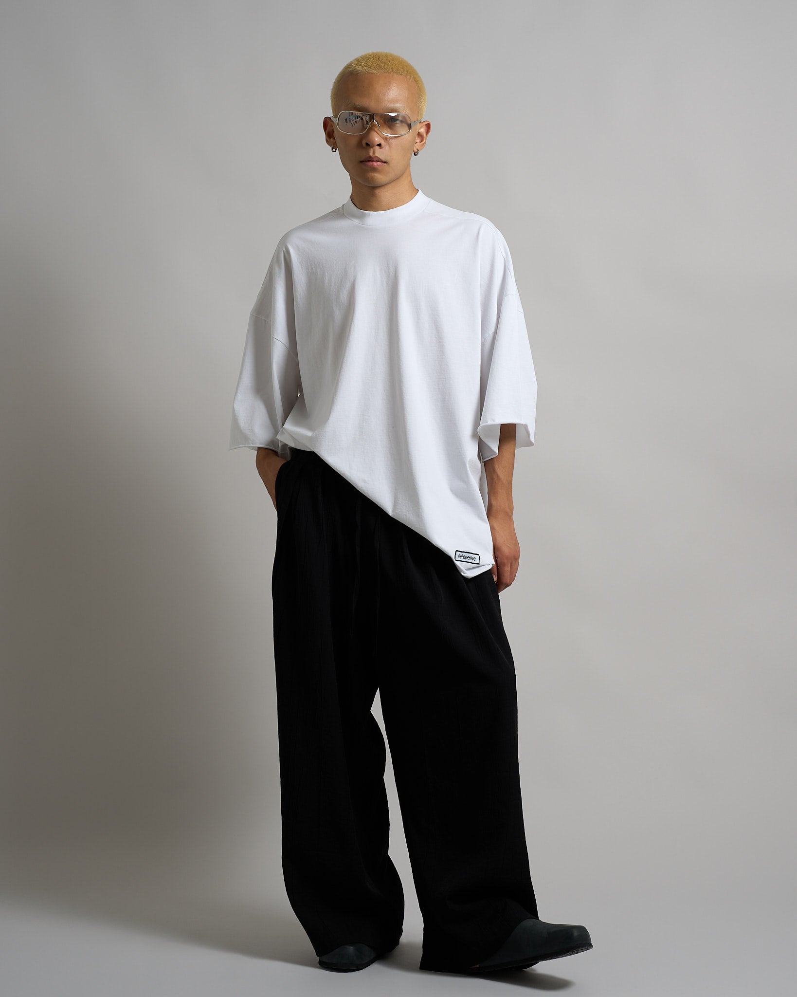 T-Shirt Over in cotone premium
