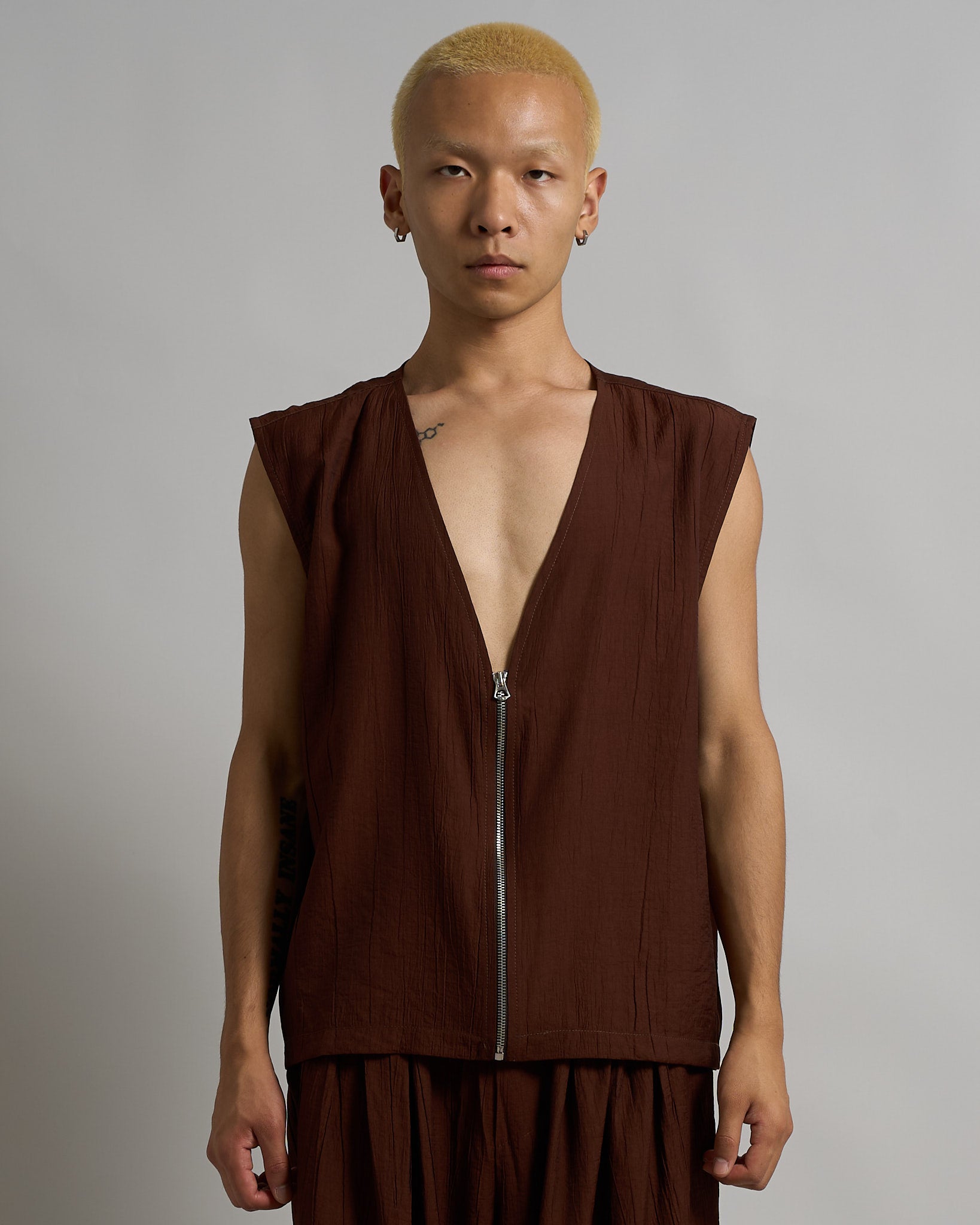 Gilet Soft Crinkle