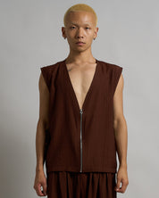 Gilet Soft Crinkle