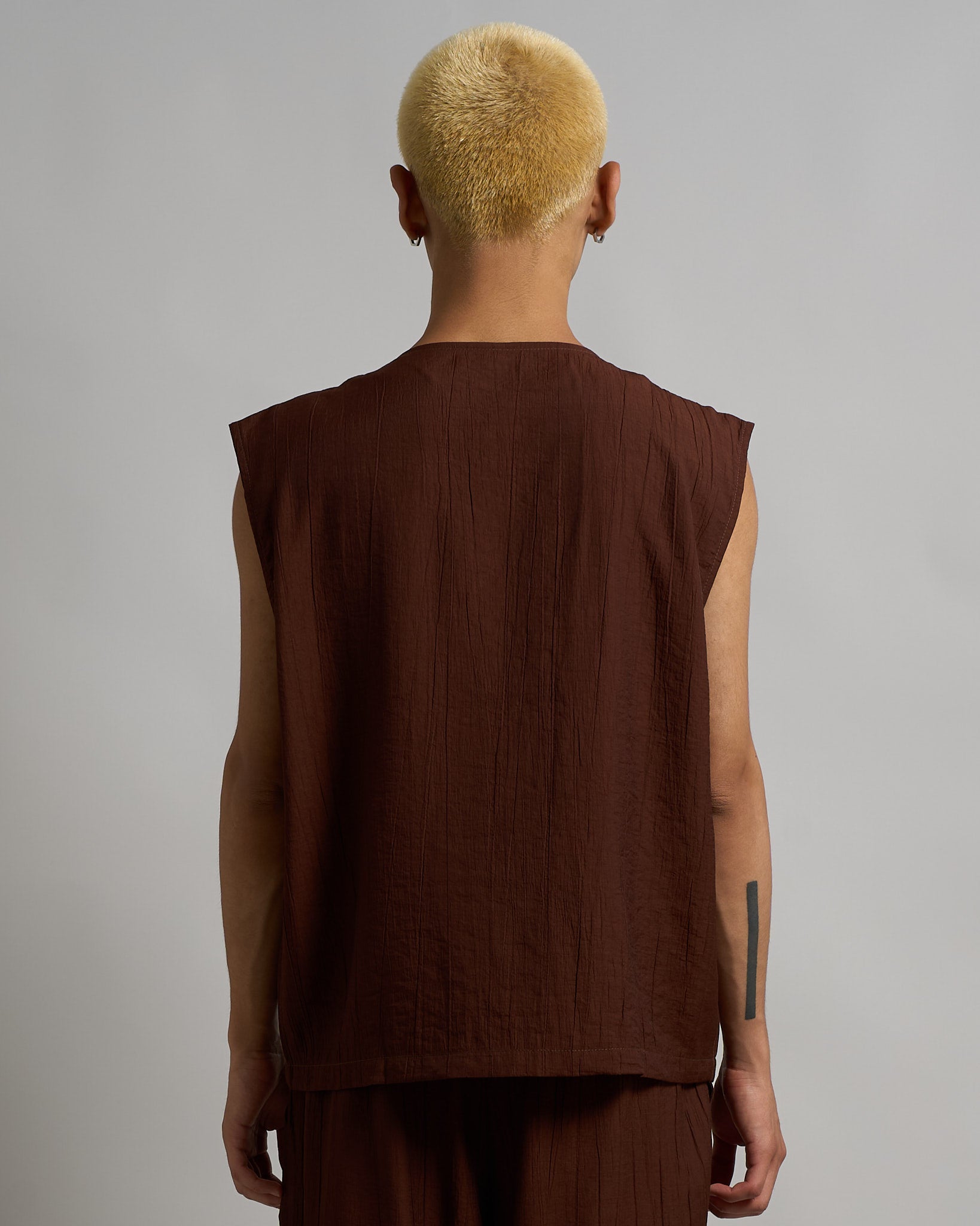Gilet Soft Crinkle