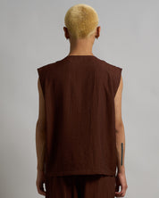Gilet Soft Crinkle