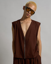 Gilet Soft Crinkle